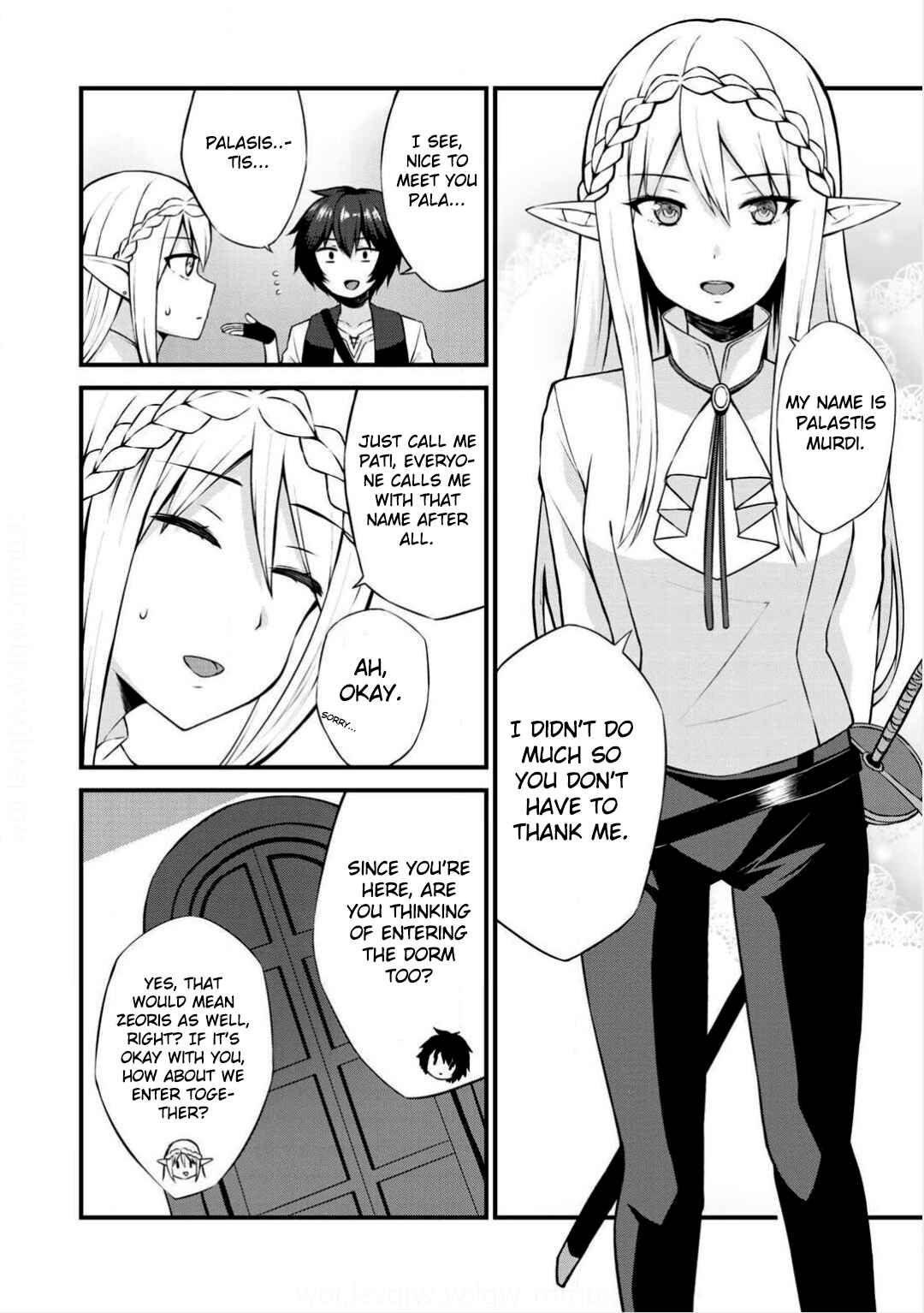 Page 12 Chapter 2 Is the Only Option a Slave Merchant?: Harem? What is that, is It Tasty?