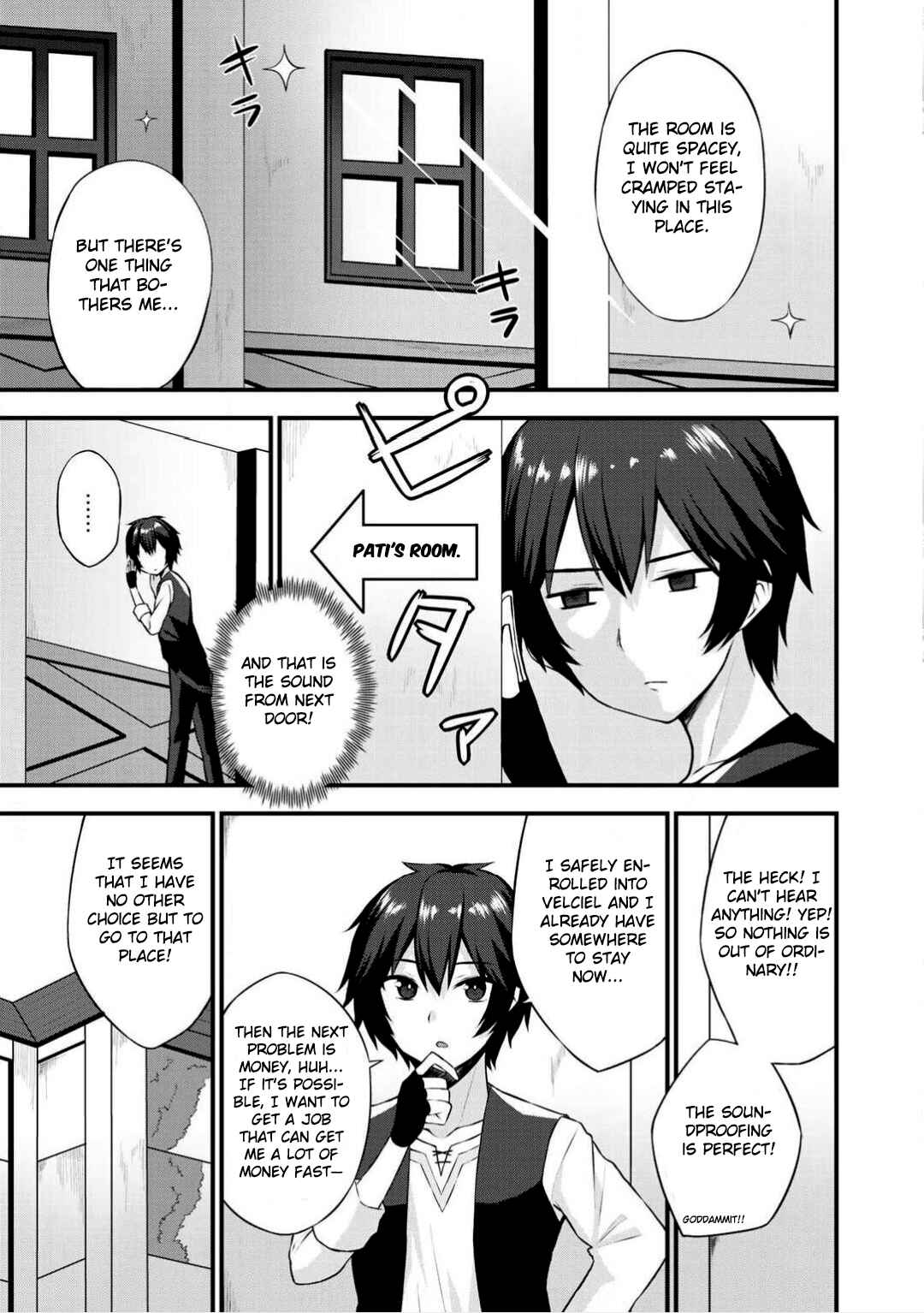 Page 17 Chapter 2 Is the Only Option a Slave Merchant?: Harem? What is that, is It Tasty?