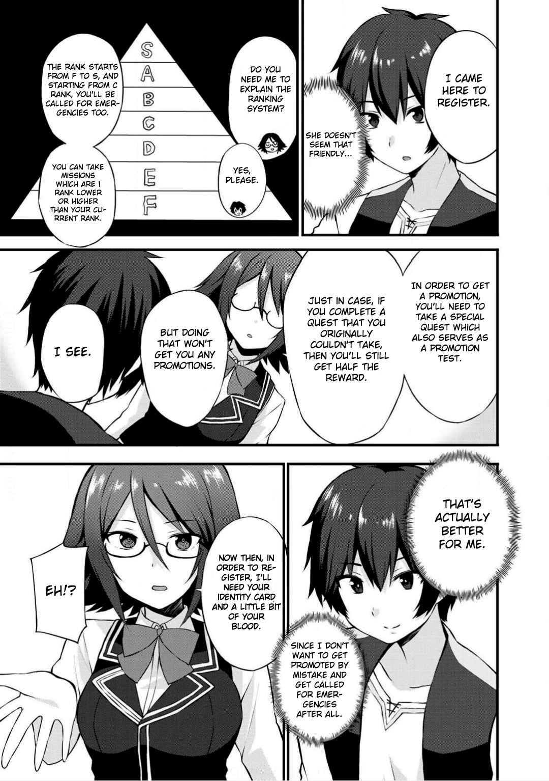 Page 19 Chapter 2 Is the Only Option a Slave Merchant?: Harem? What is that, is It Tasty?