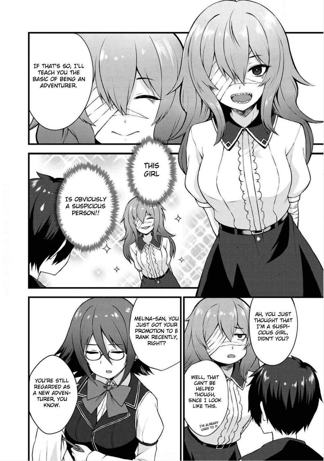Page 22 Chapter 2 Is the Only Option a Slave Merchant?: Harem? What is that, is It Tasty?