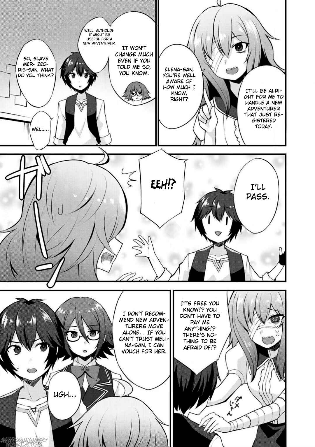 Page 23 Chapter 2 Is the Only Option a Slave Merchant?: Harem? What is that, is It Tasty?