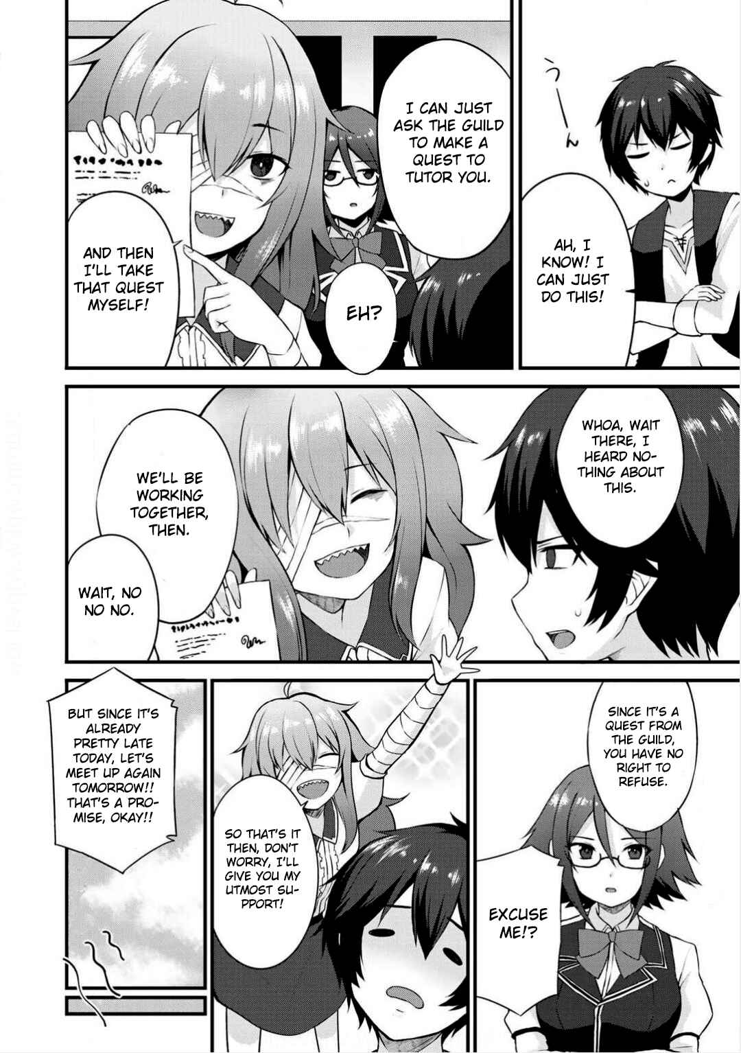 Page 24 Chapter 2 Is the Only Option a Slave Merchant?: Harem? What is that, is It Tasty?