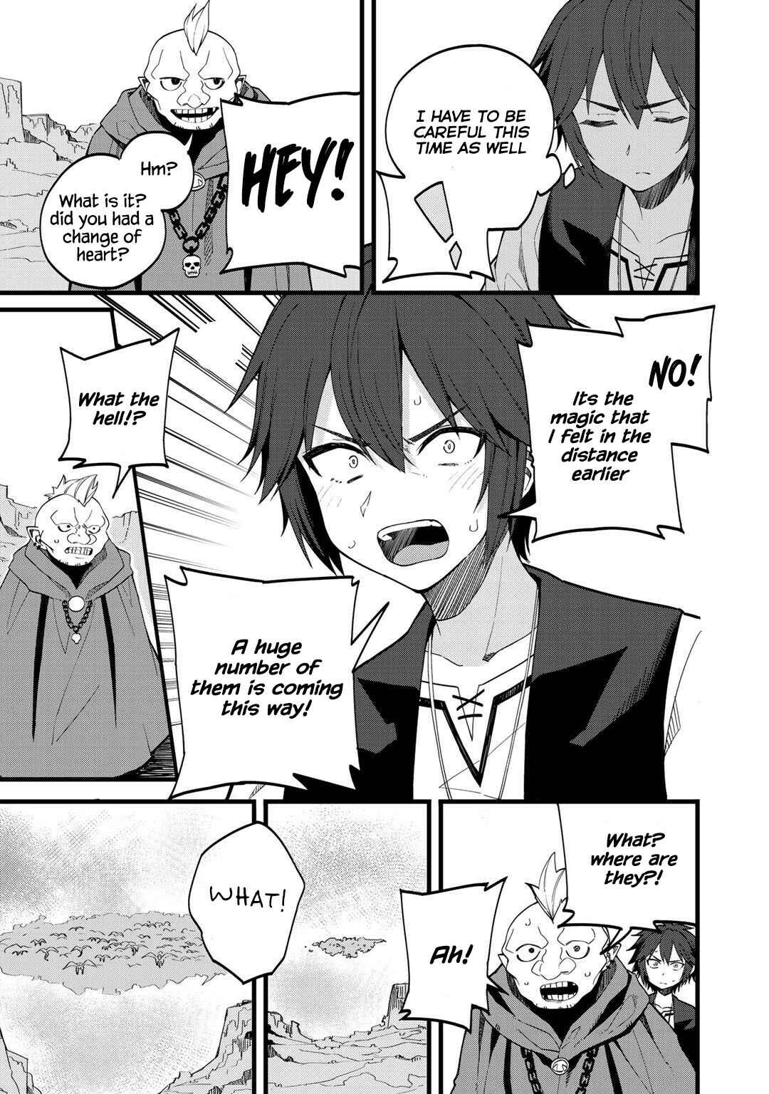 Page 17 Chapter 25 Is the Only Option a Slave Merchant?: Harem? What is that, is It Tasty?