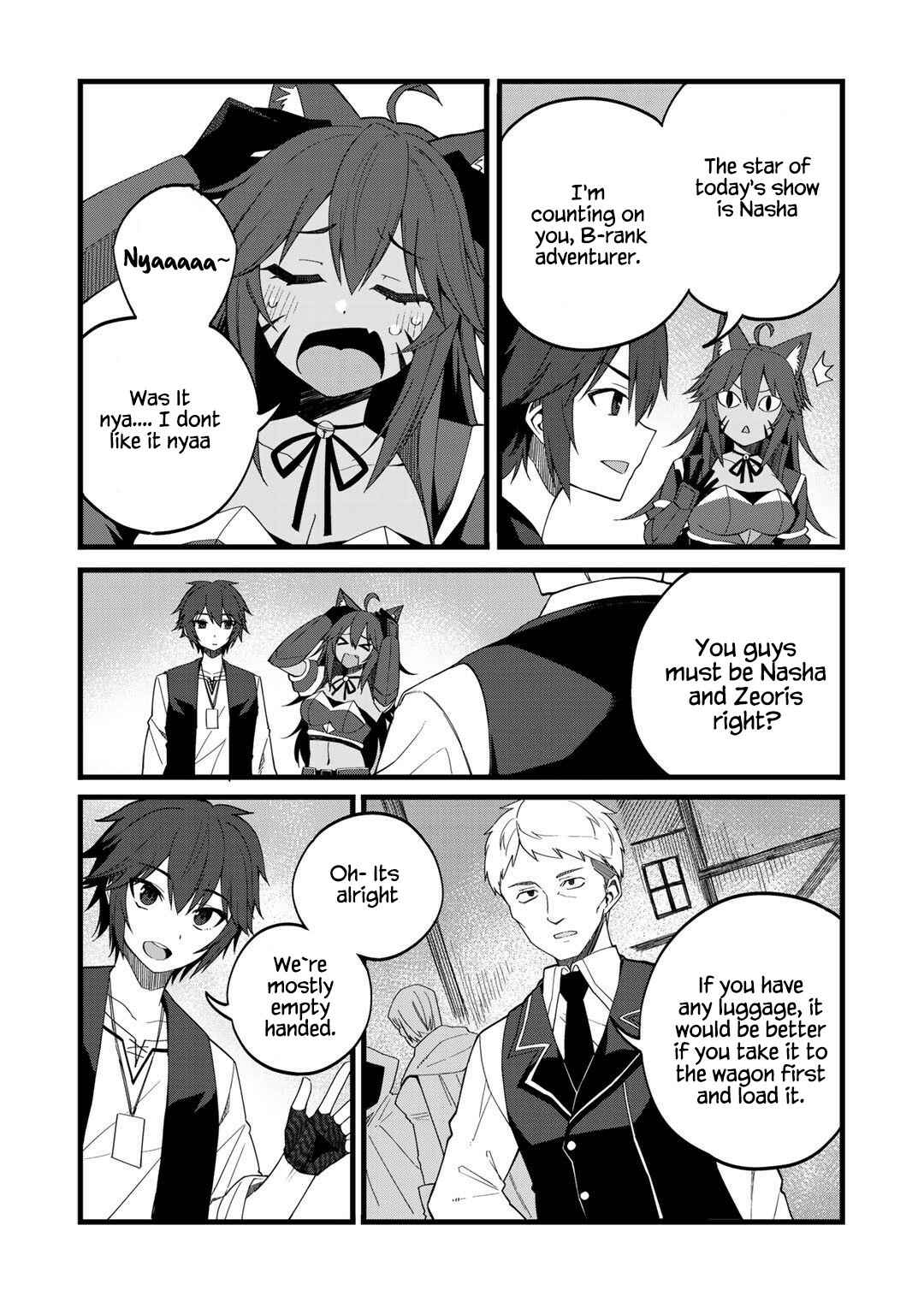 Page 2 Chapter 25 Is the Only Option a Slave Merchant?: Harem? What is that, is It Tasty?