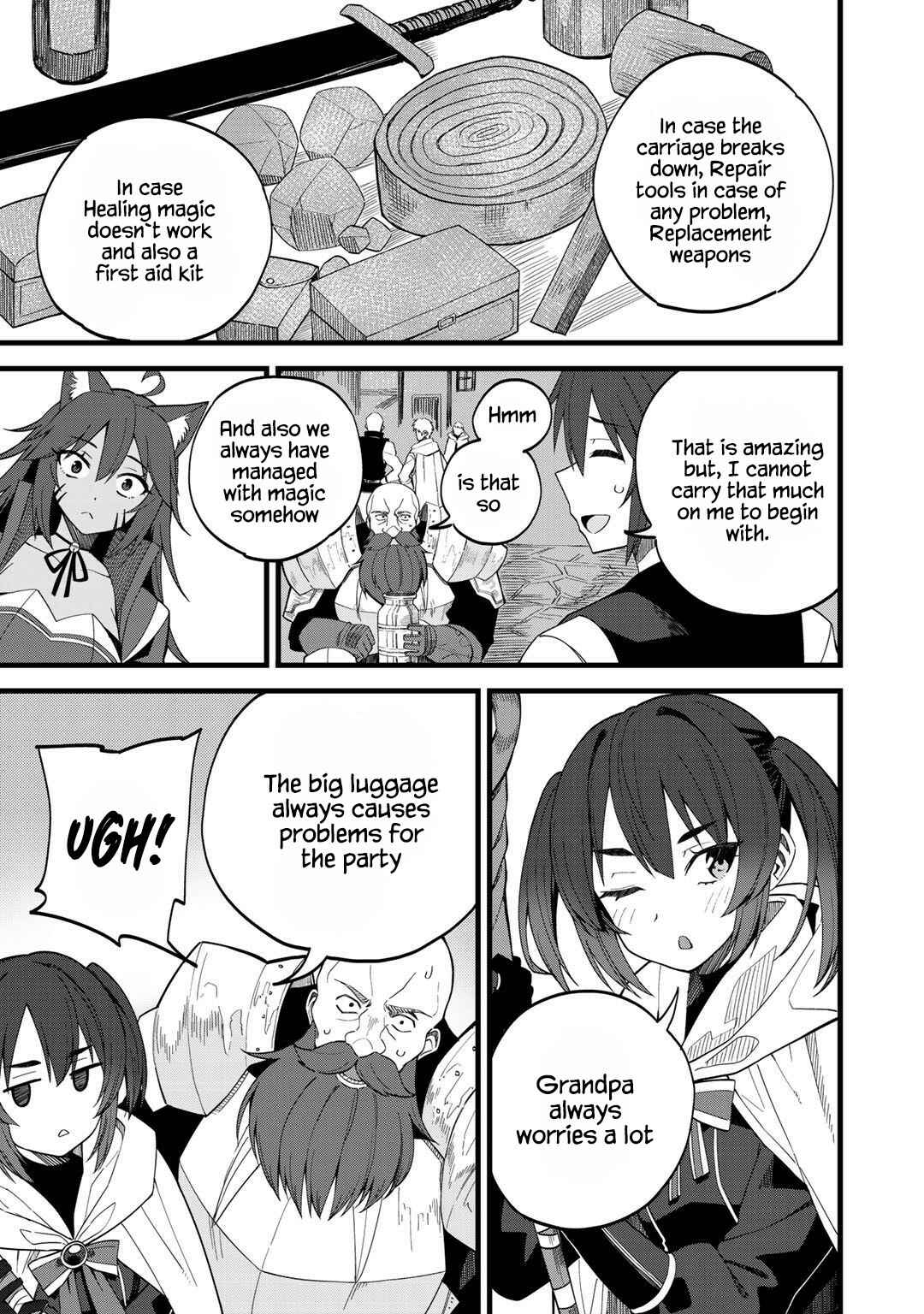 Page 5 Chapter 25 Is the Only Option a Slave Merchant?: Harem? What is that, is It Tasty?