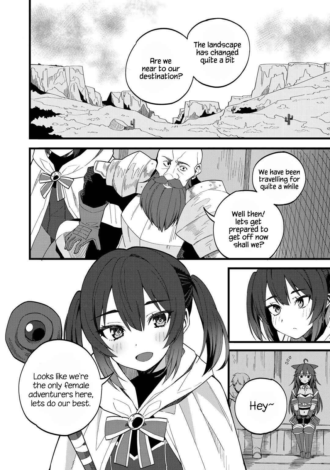 Page 8 Chapter 25 Is the Only Option a Slave Merchant?: Harem? What is that, is It Tasty?