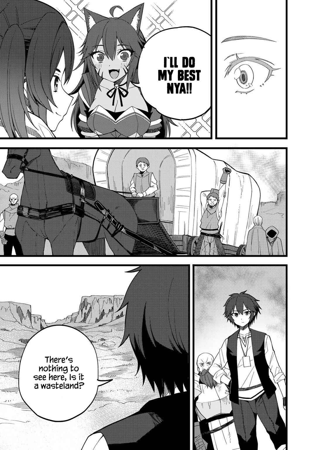 Page 9 Chapter 25 Is the Only Option a Slave Merchant?: Harem? What is that, is It Tasty?