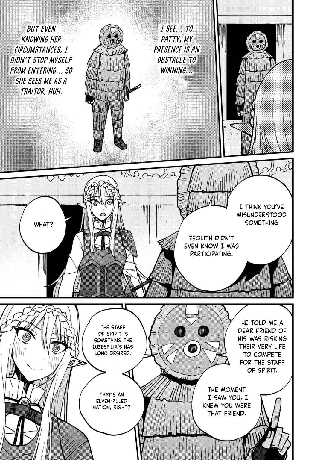 Page 12 Chapter 40 Is the Only Option a Slave Merchant?: Harem? What is that, is It Tasty?