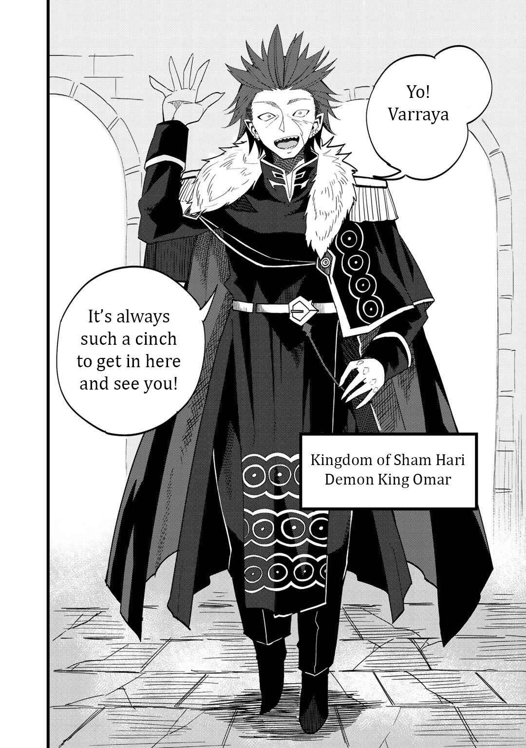 Page 13 Chapter 23 Is the Only Option a Slave Merchant?: Harem? What is that, is It Tasty?