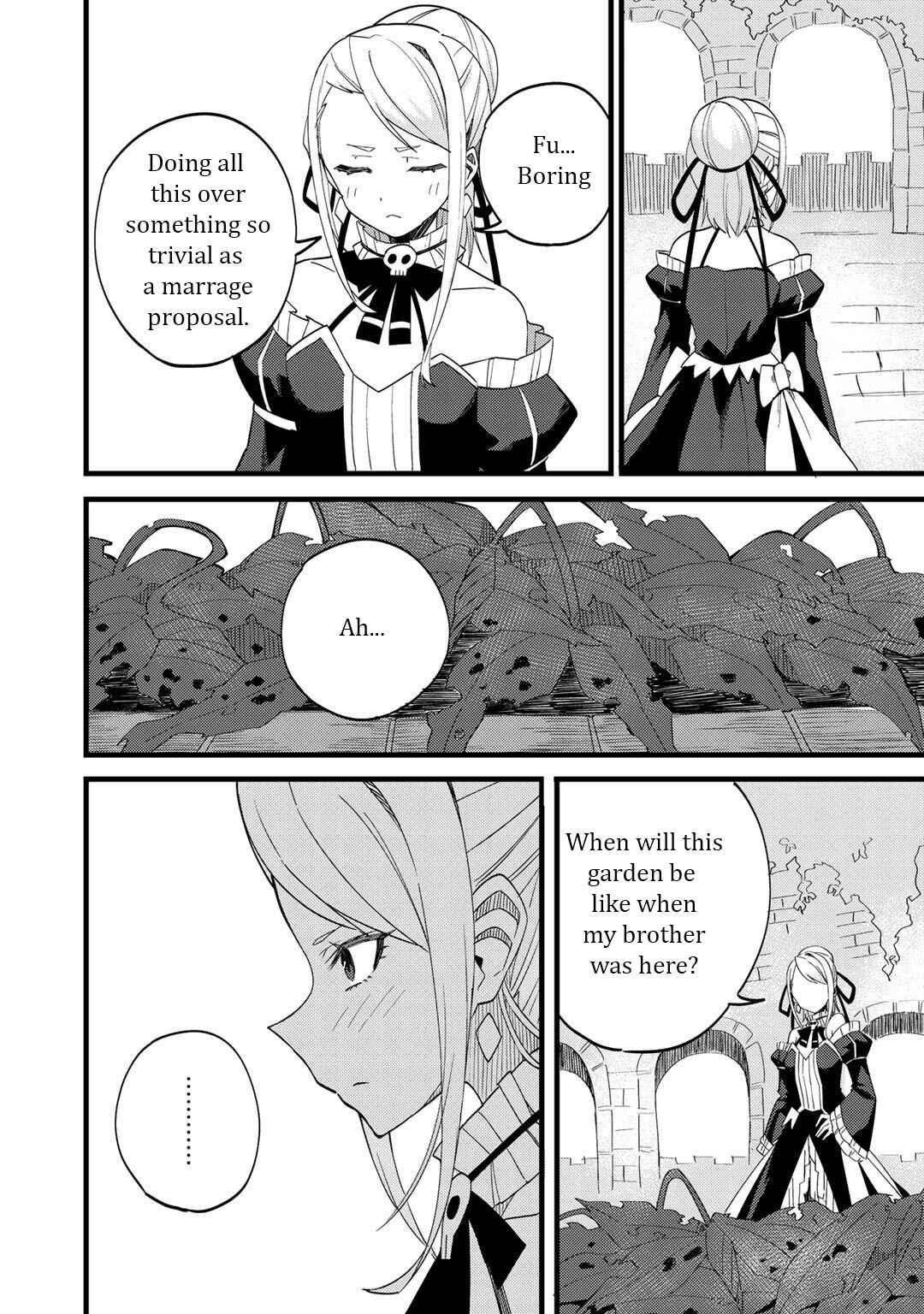 Page 21 Chapter 23 Is the Only Option a Slave Merchant?: Harem? What is that, is It Tasty?