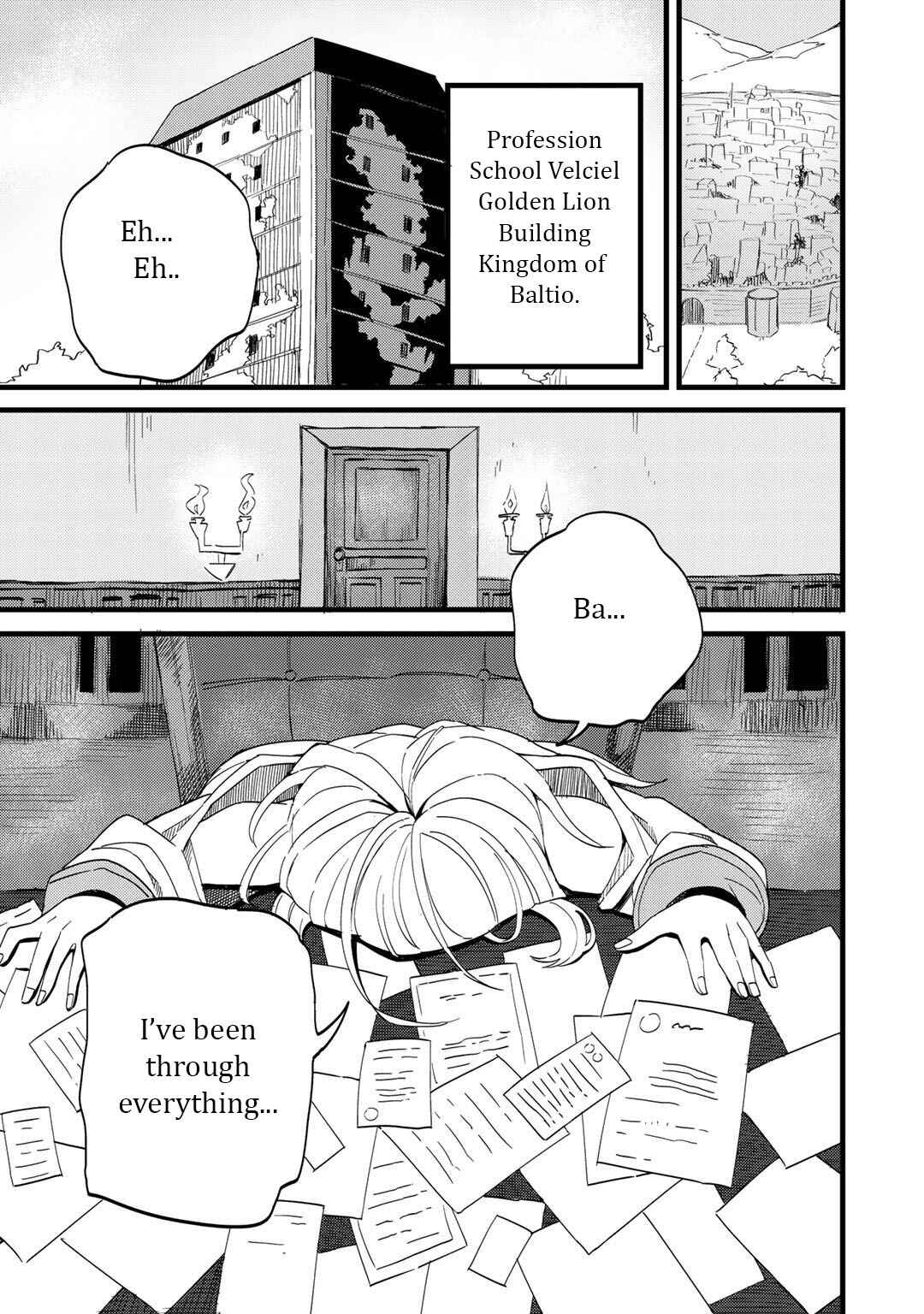 Page 24 Chapter 23 Is the Only Option a Slave Merchant?: Harem? What is that, is It Tasty?