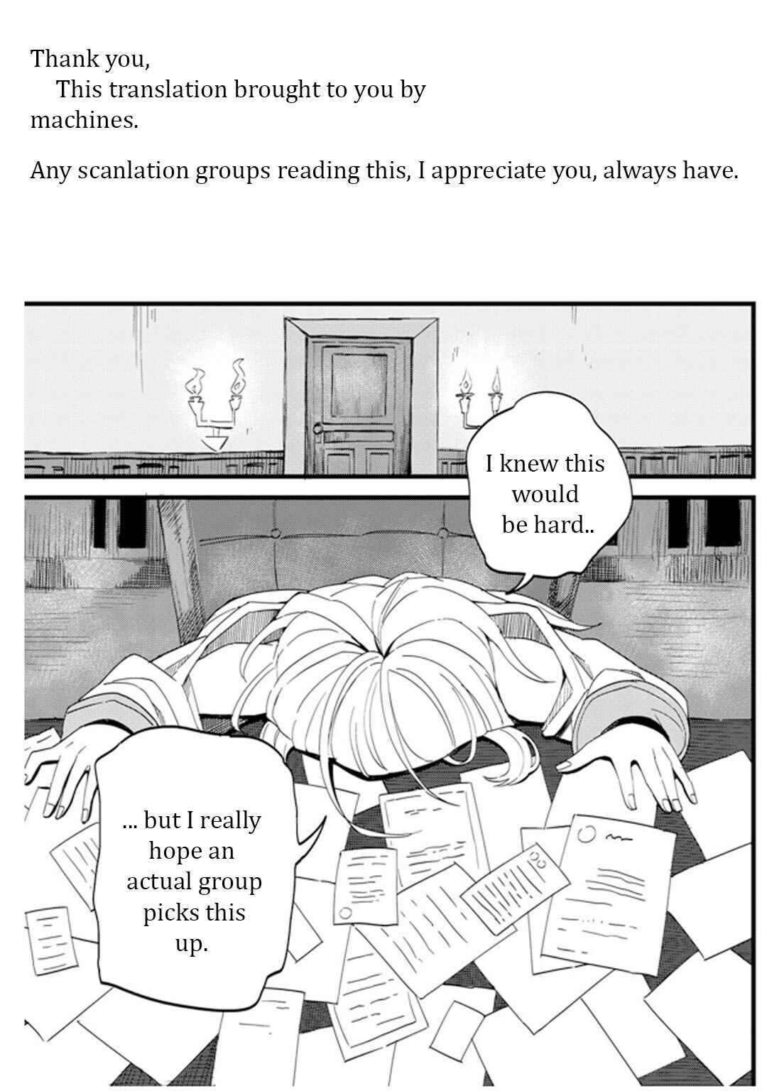 Page 26 Chapter 23 Is the Only Option a Slave Merchant?: Harem? What is that, is It Tasty?