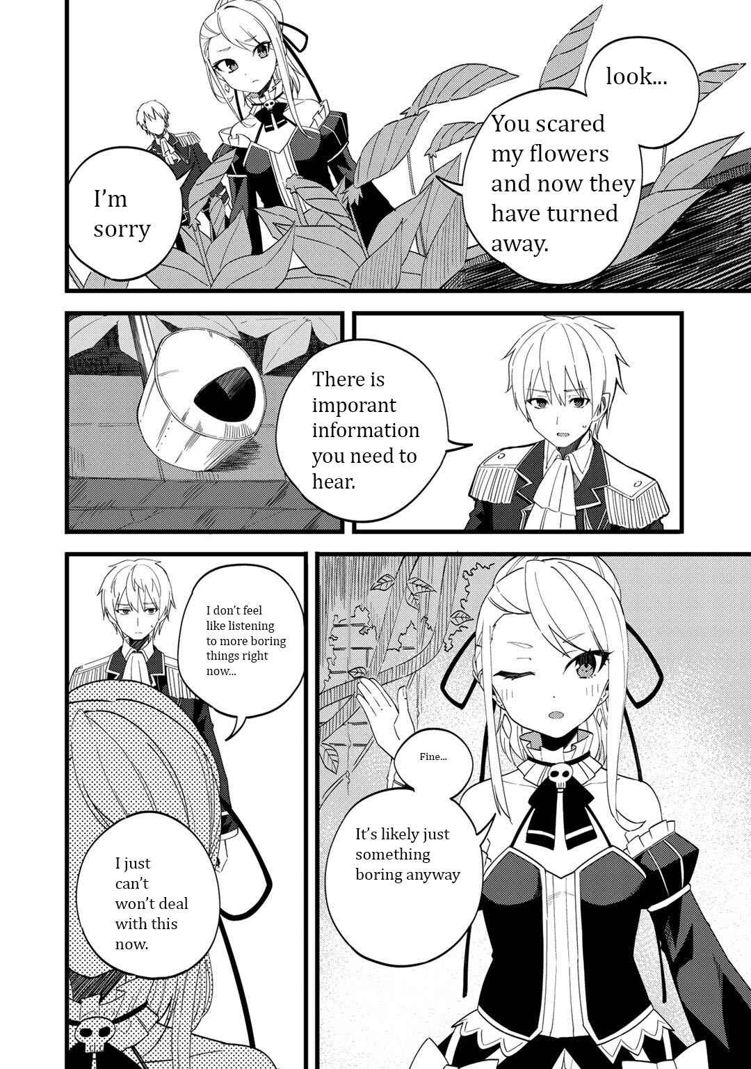 Page 3 Chapter 23 Is the Only Option a Slave Merchant?: Harem? What is that, is It Tasty?