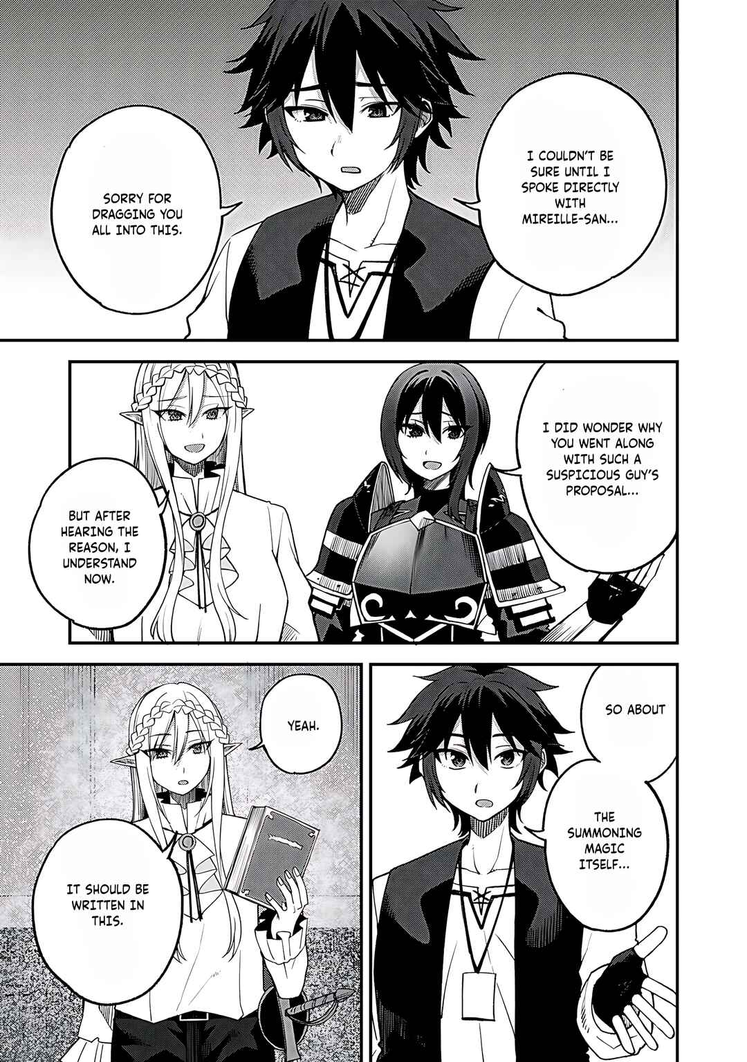Page 10 Chapter 62 Is the Only Option a Slave Merchant?: Harem? What is that, is It Tasty?