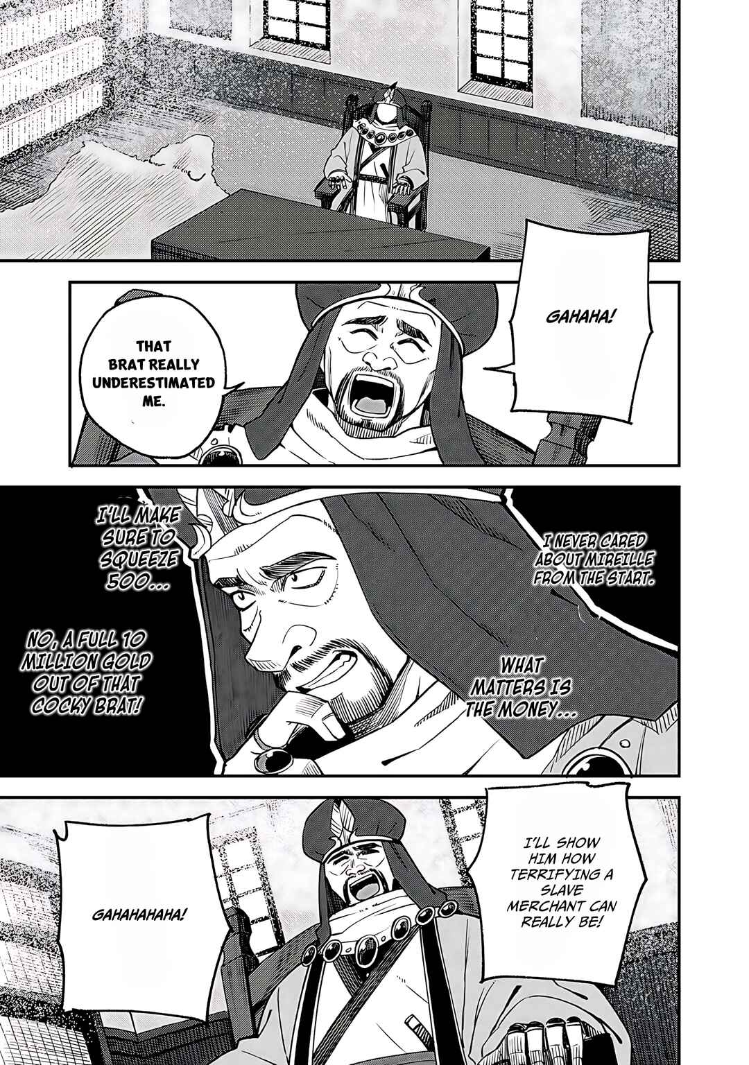 Page 16 Chapter 62 Is the Only Option a Slave Merchant?: Harem? What is that, is It Tasty?
