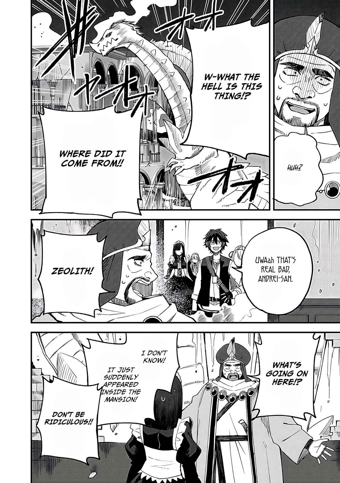 Page 19 Chapter 62 Is the Only Option a Slave Merchant?: Harem? What is that, is It Tasty?