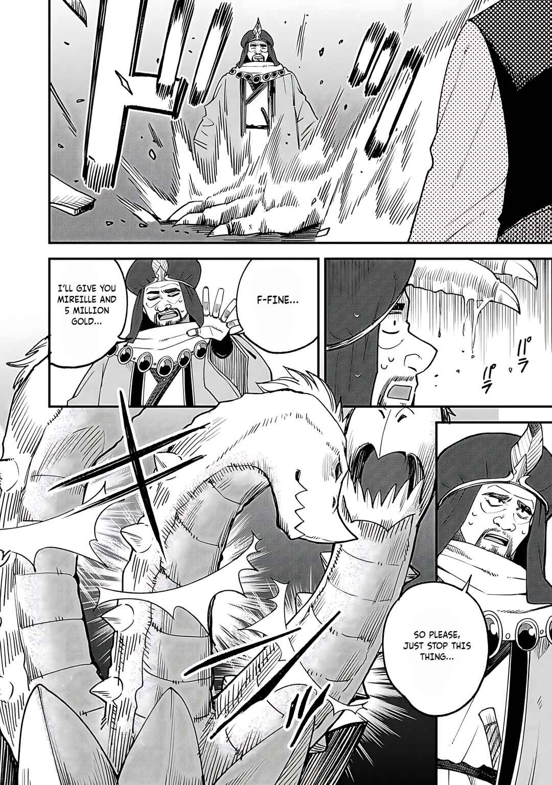 Page 21 Chapter 62 Is the Only Option a Slave Merchant?: Harem? What is that, is It Tasty?