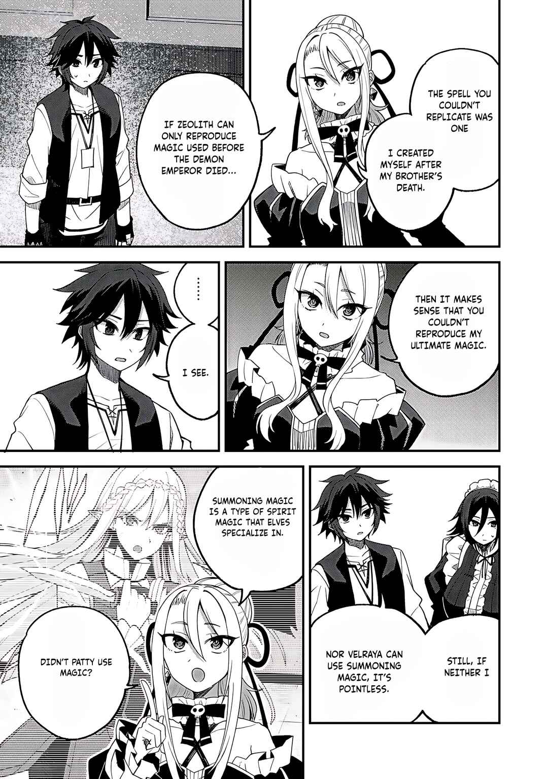 Page 6 Chapter 62 Is the Only Option a Slave Merchant?: Harem? What is that, is It Tasty?