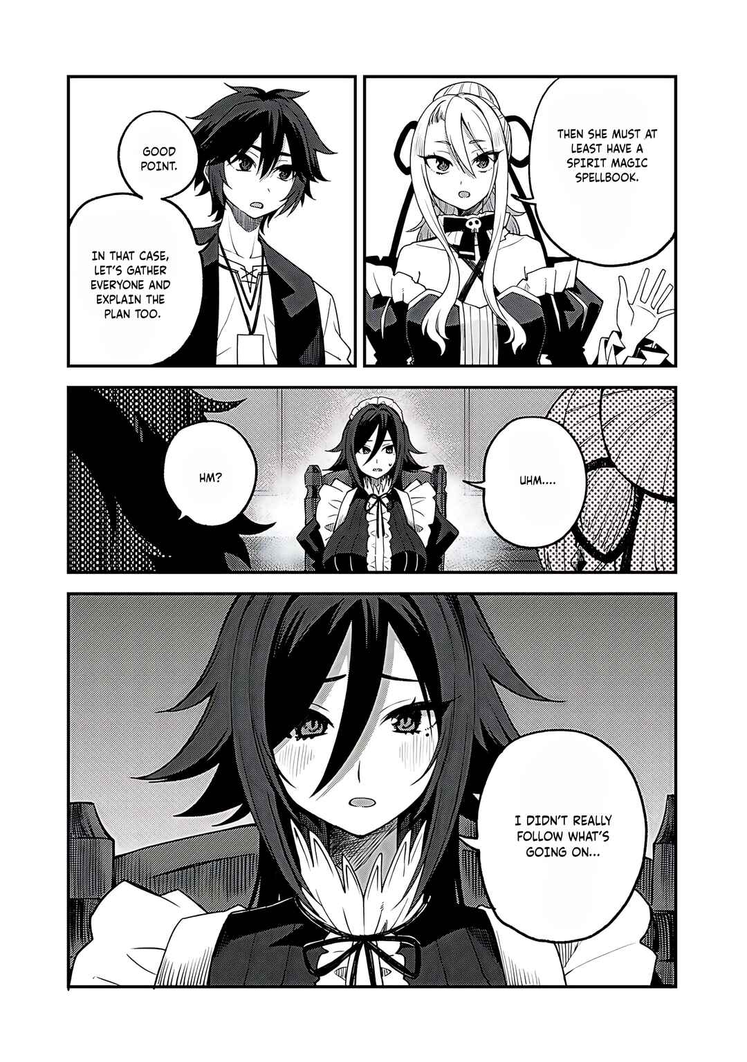Page 7 Chapter 62 Is the Only Option a Slave Merchant?: Harem? What is that, is It Tasty?