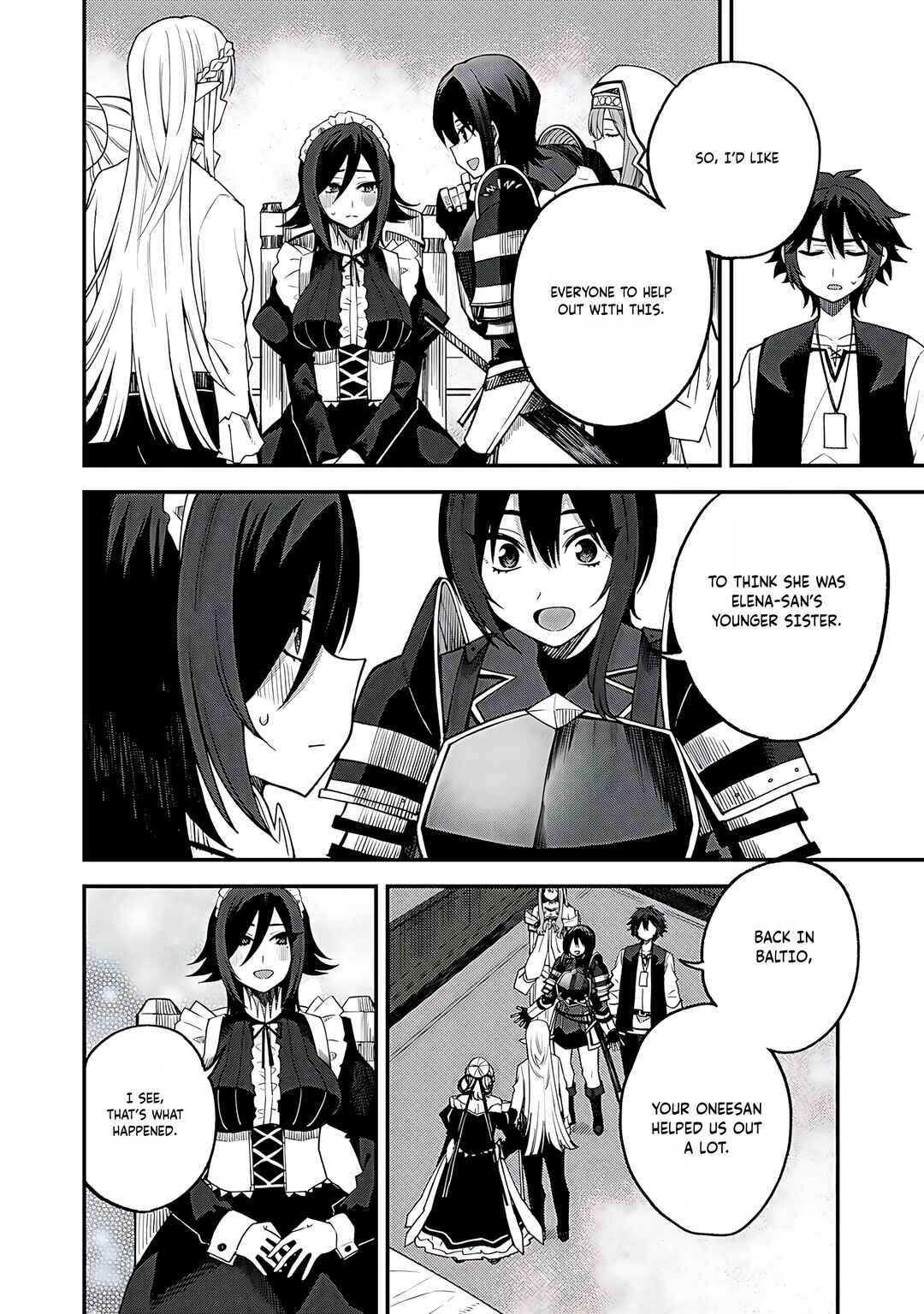 Page 9 Chapter 62 Is the Only Option a Slave Merchant?: Harem? What is that, is It Tasty?