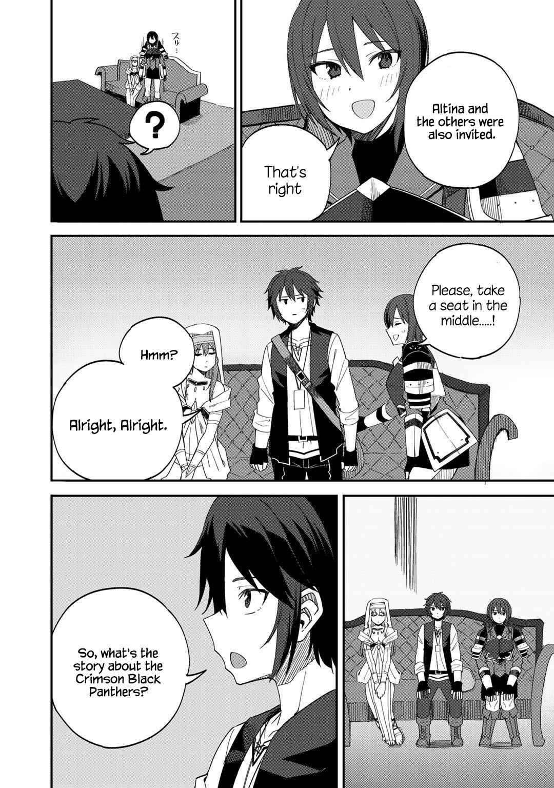 Page 14 Chapter 30 Is the Only Option a Slave Merchant?: Harem? What is that, is It Tasty?