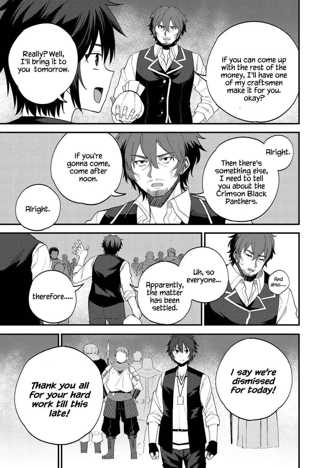 Page 9 Chapter 30 Is the Only Option a Slave Merchant?: Harem? What is that, is It Tasty?