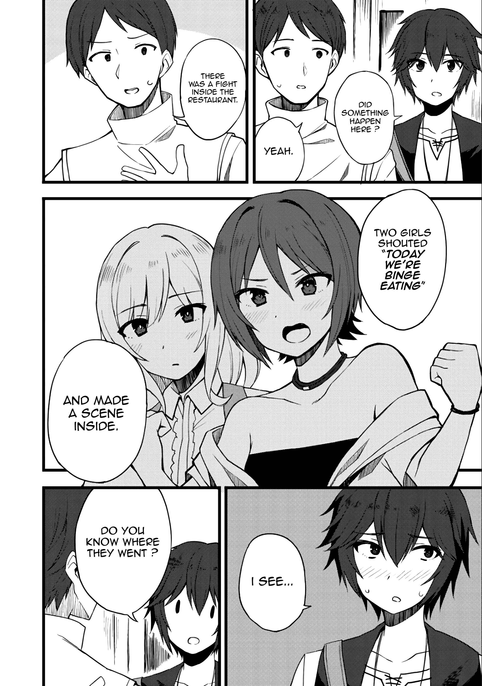 Page 15 Chapter 10 Is the Only Option a Slave Merchant?: Harem? What is that, is It Tasty?