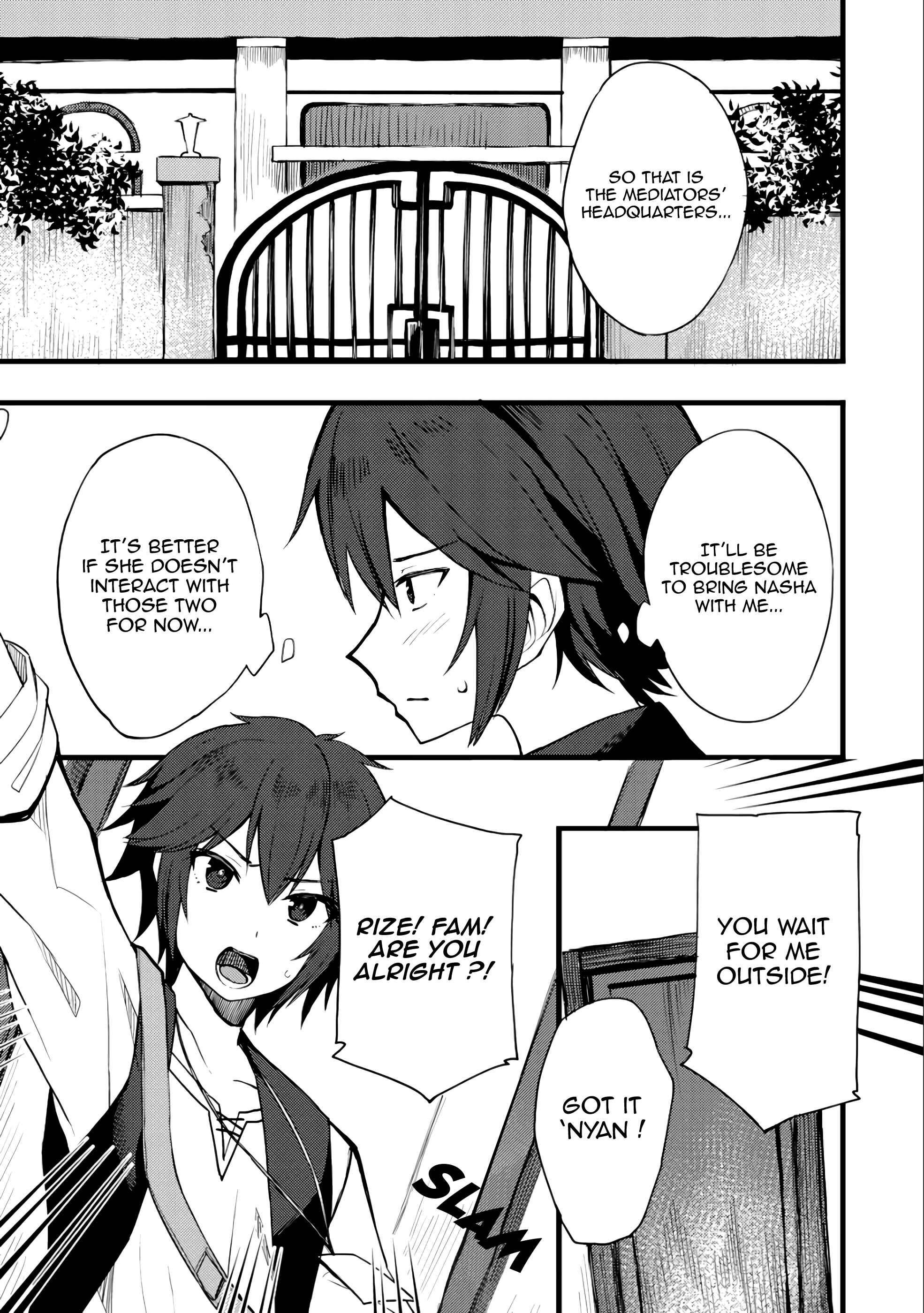 Page 18 Chapter 10 Is the Only Option a Slave Merchant?: Harem? What is that, is It Tasty?