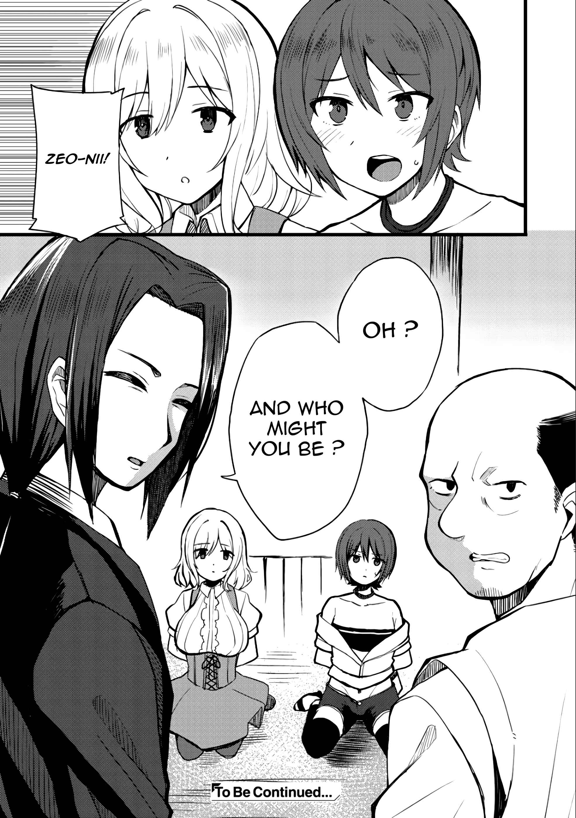 Page 20 Chapter 10 Is the Only Option a Slave Merchant?: Harem? What is that, is It Tasty?