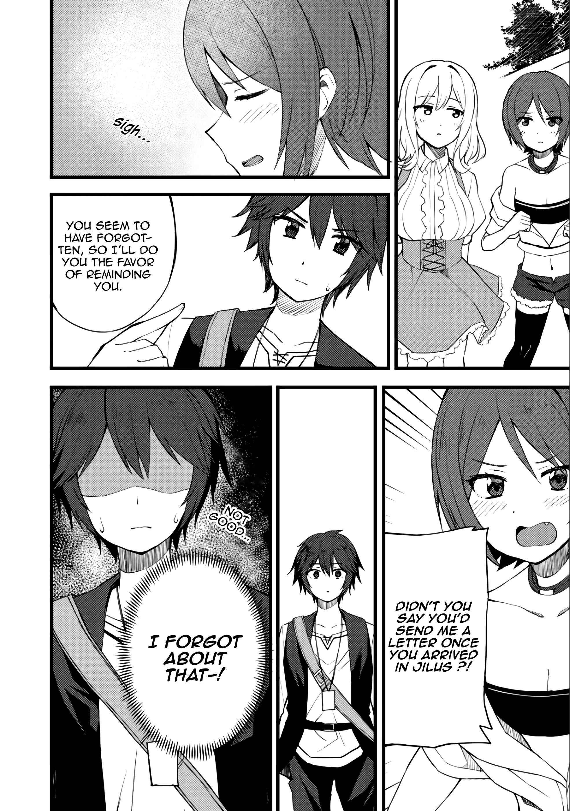 Page 3 Chapter 10 Is the Only Option a Slave Merchant?: Harem? What is that, is It Tasty?