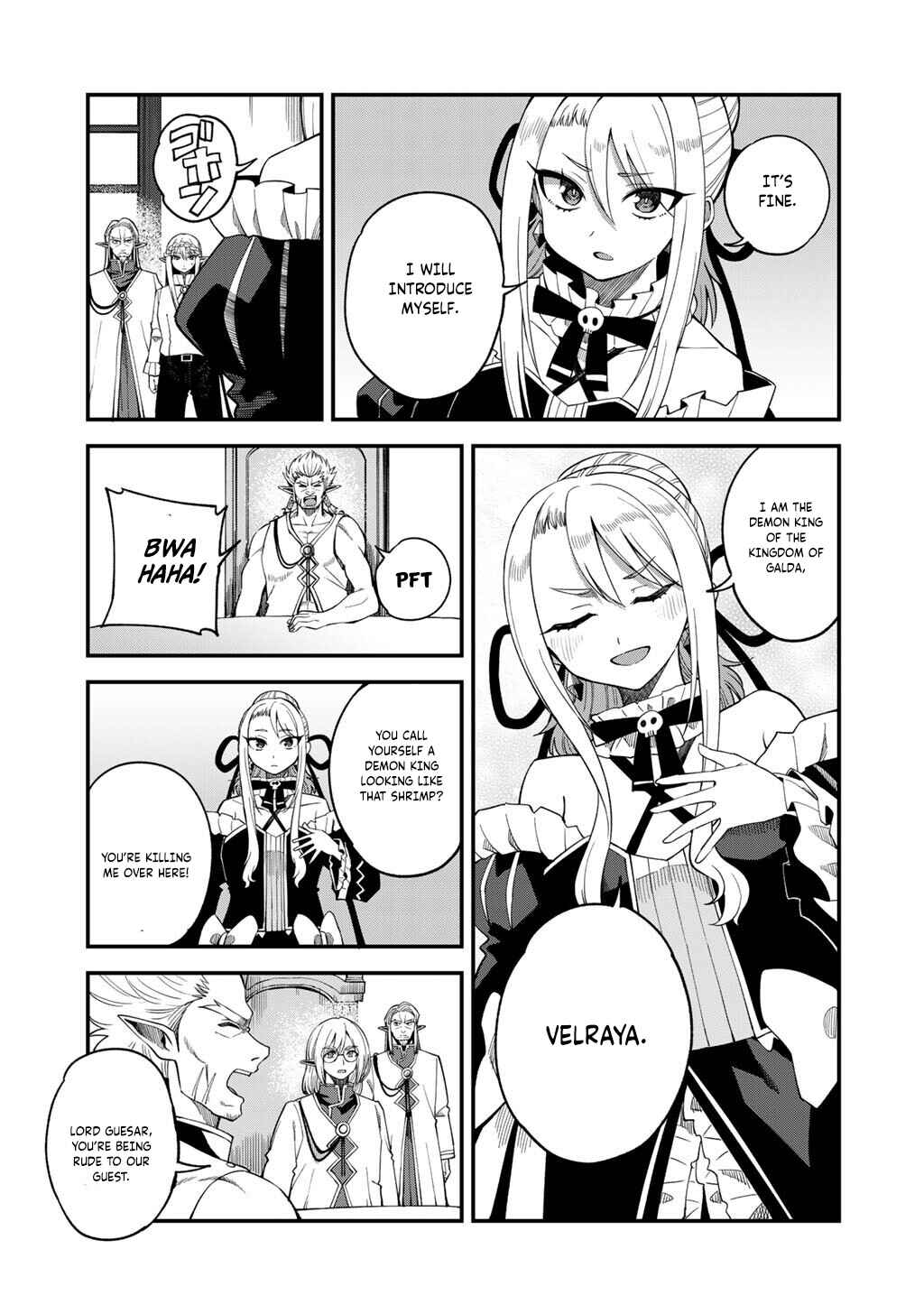 Page 12 Chapter 68 Is the Only Option a Slave Merchant?: Harem? What is that, is It Tasty?
