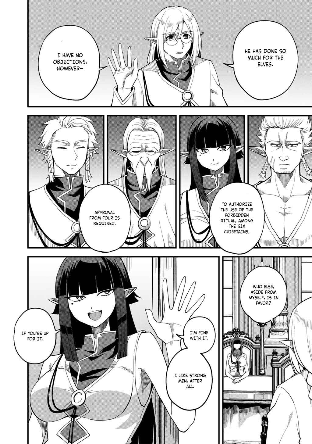 Page 19 Chapter 68 Is the Only Option a Slave Merchant?: Harem? What is that, is It Tasty?