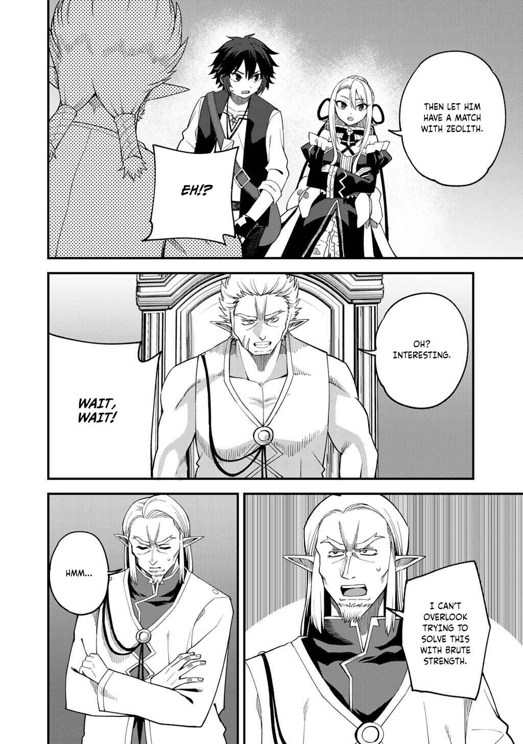 Page 21 Chapter 68 Is the Only Option a Slave Merchant?: Harem? What is that, is It Tasty?