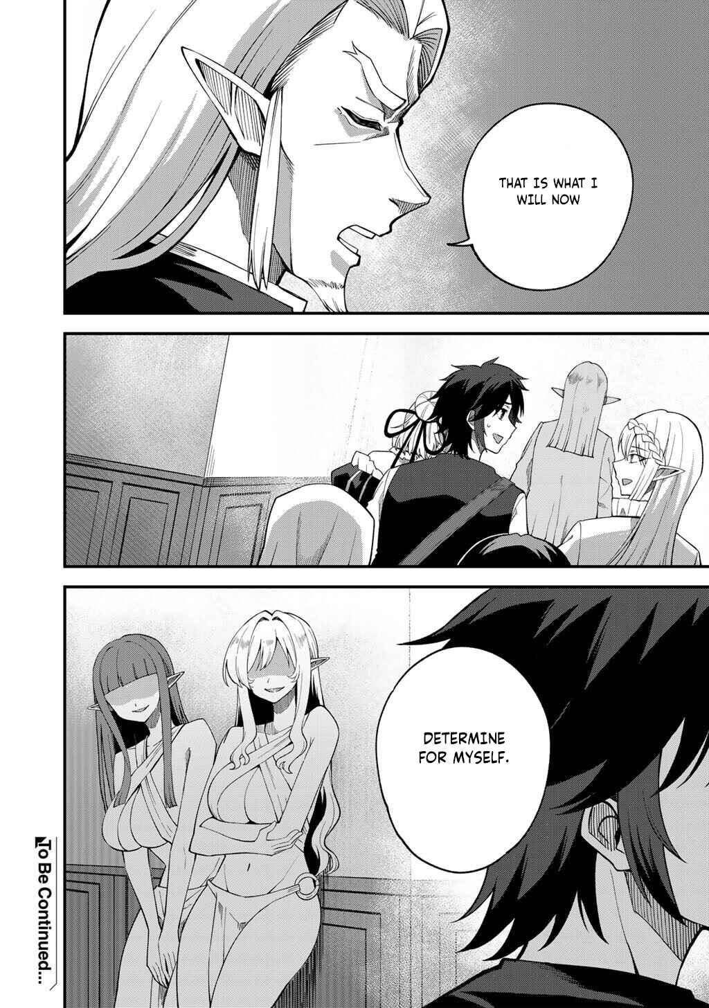 Page 25 Chapter 68 Is the Only Option a Slave Merchant?: Harem? What is that, is It Tasty?