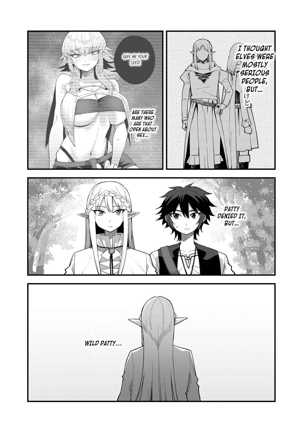 Page 27 Chapter 68 Is the Only Option a Slave Merchant?: Harem? What is that, is It Tasty?