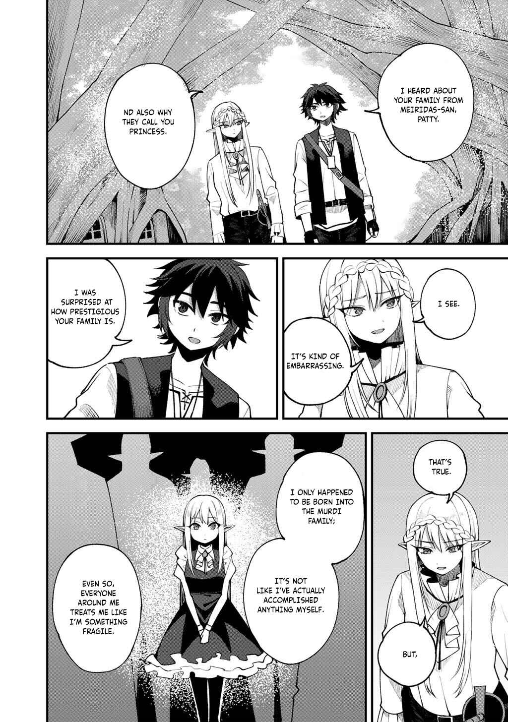 Page 3 Chapter 68 Is the Only Option a Slave Merchant?: Harem? What is that, is It Tasty?