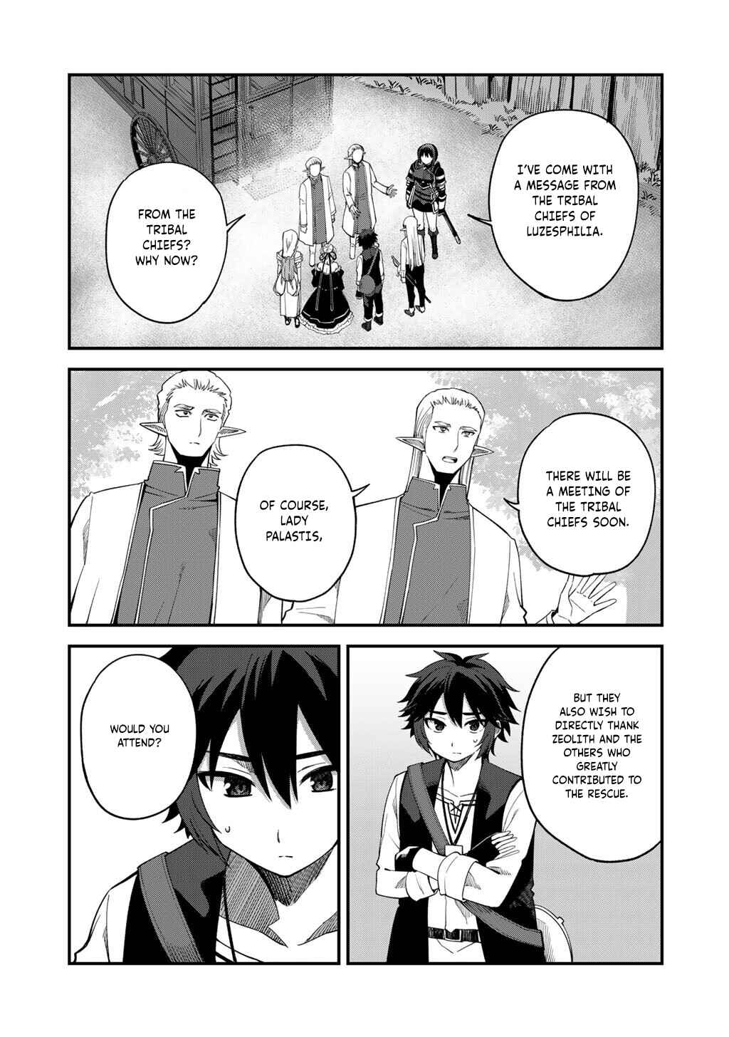 Page 6 Chapter 68 Is the Only Option a Slave Merchant?: Harem? What is that, is It Tasty?