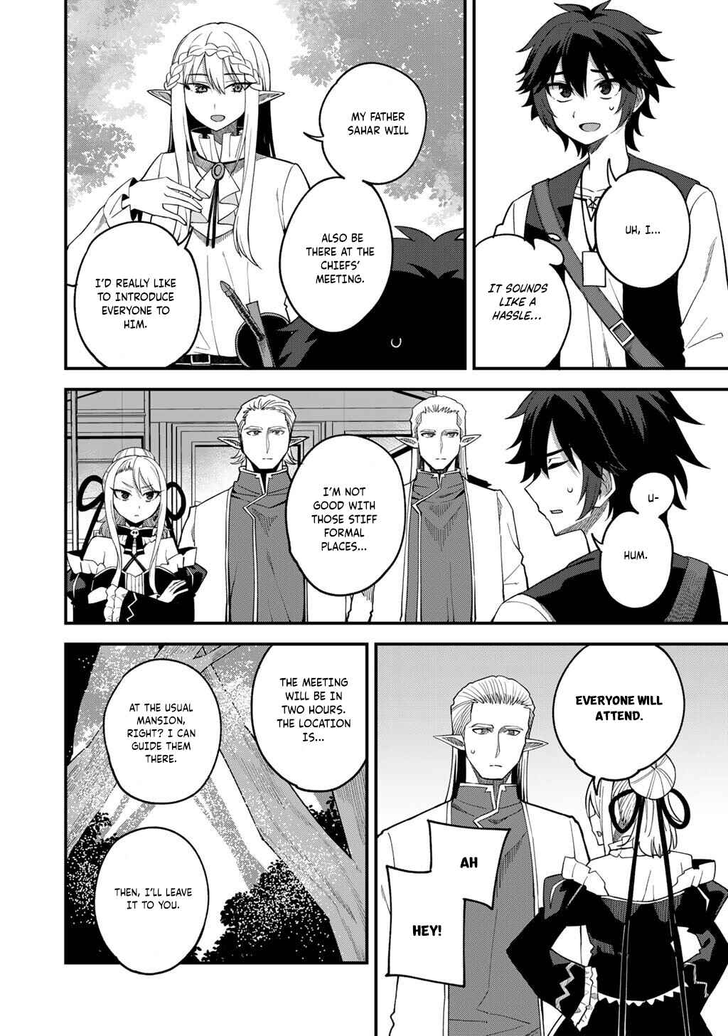 Page 7 Chapter 68 Is the Only Option a Slave Merchant?: Harem? What is that, is It Tasty?