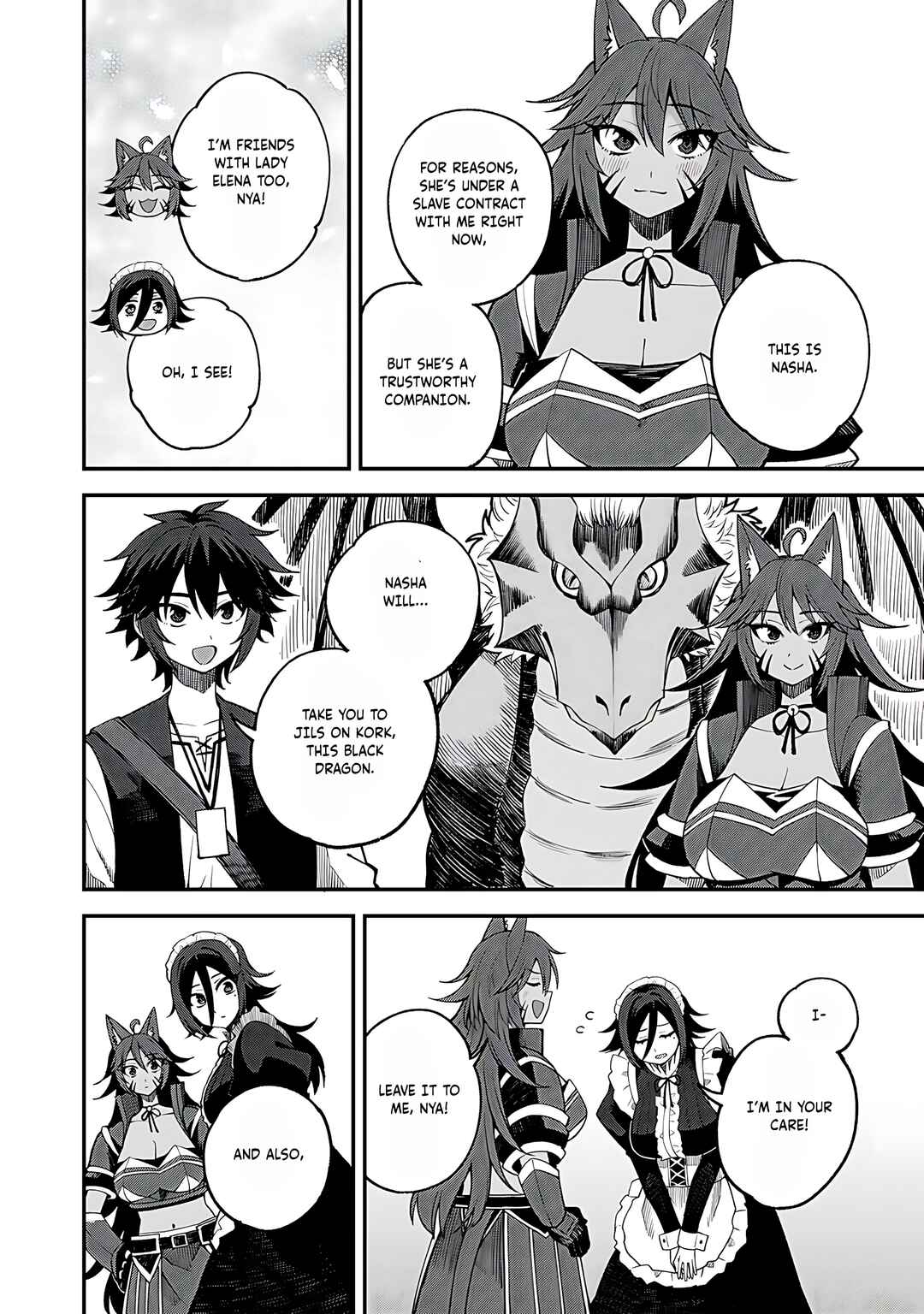 Page 15 Chapter 64 Is the Only Option a Slave Merchant?: Harem? What is that, is It Tasty?