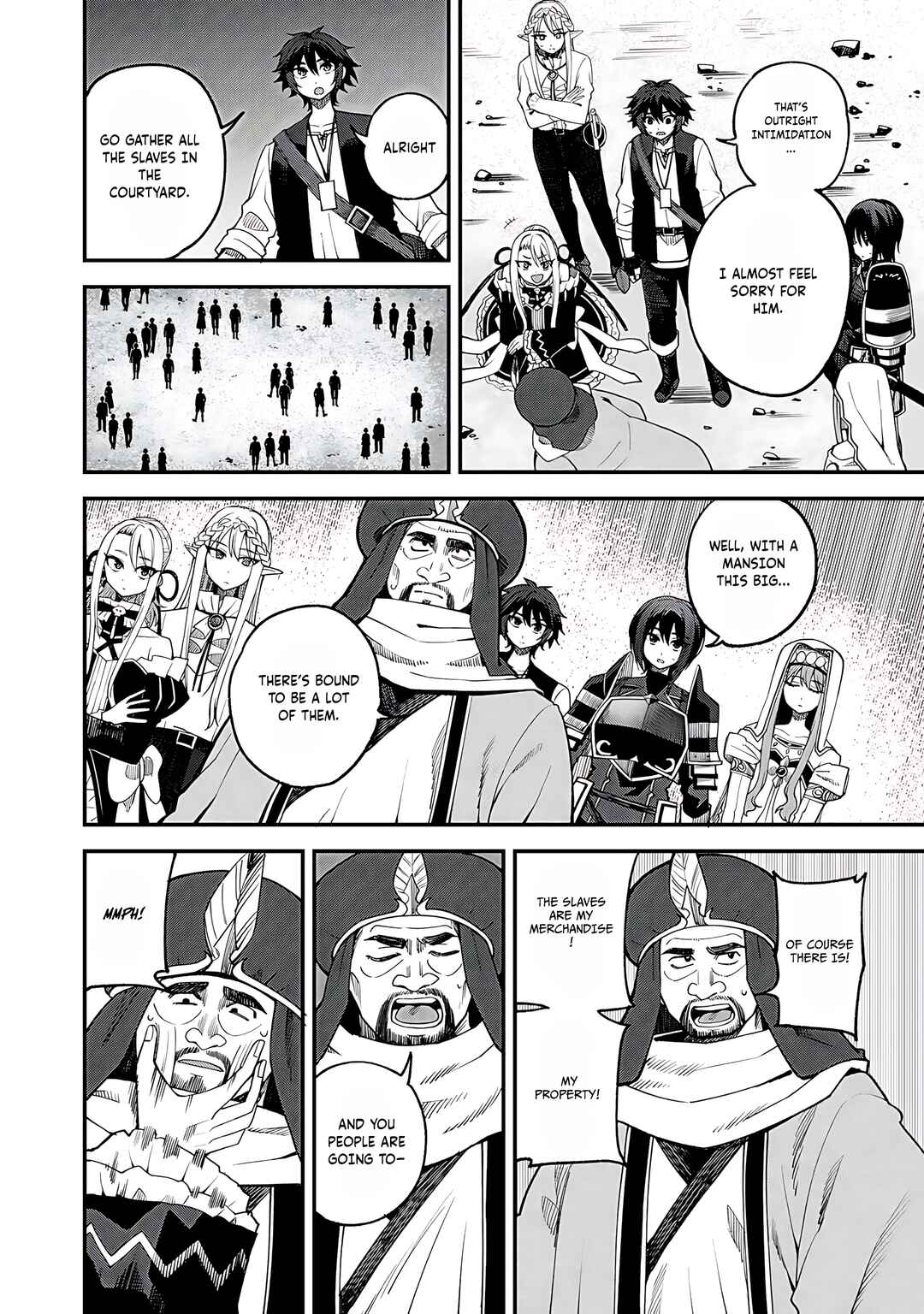 Page 5 Chapter 64 Is the Only Option a Slave Merchant?: Harem? What is that, is It Tasty?