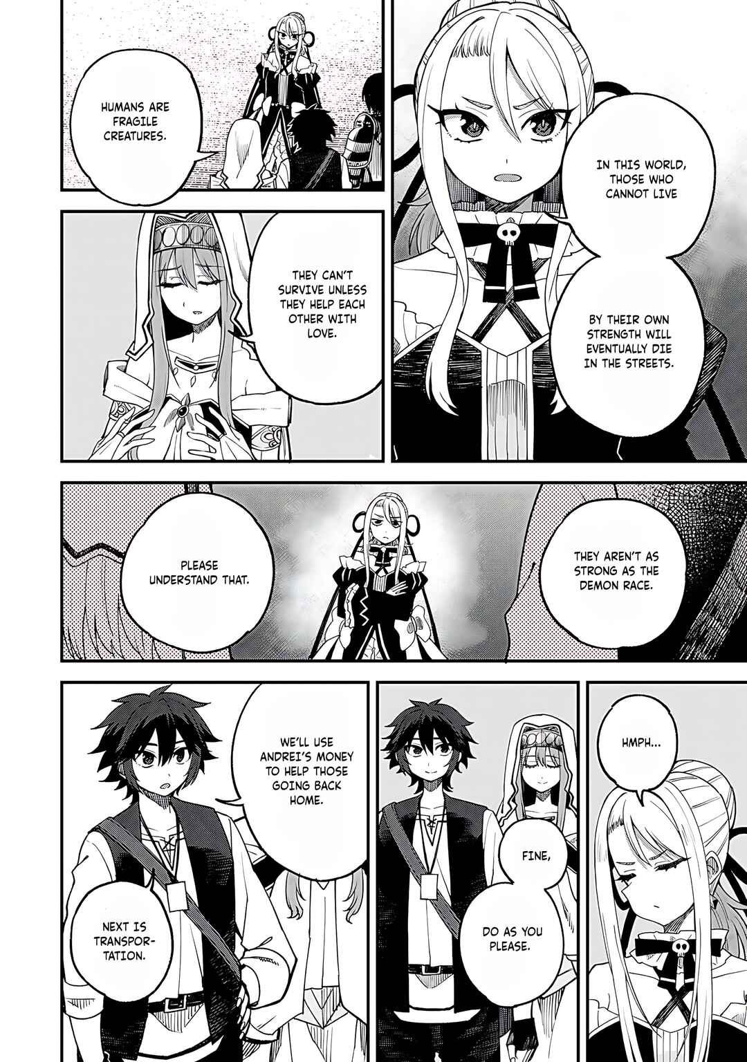 Page 7 Chapter 64 Is the Only Option a Slave Merchant?: Harem? What is that, is It Tasty?