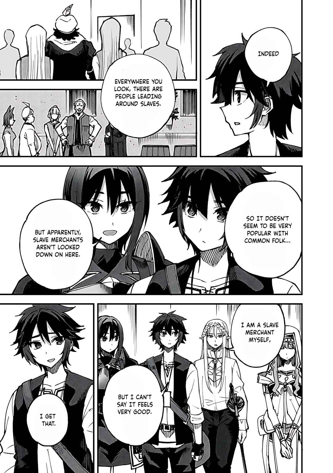 Page 10 Chapter 60 Is the Only Option a Slave Merchant?: Harem? What is that, is It Tasty?