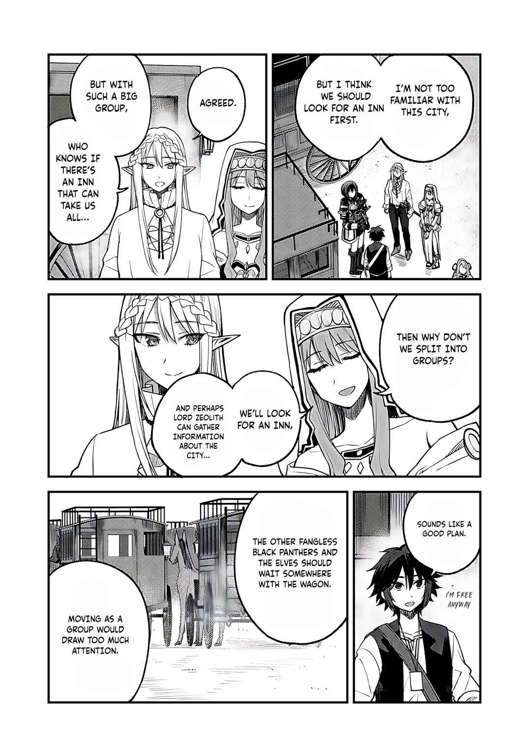 Page 11 Chapter 60 Is the Only Option a Slave Merchant?: Harem? What is that, is It Tasty?