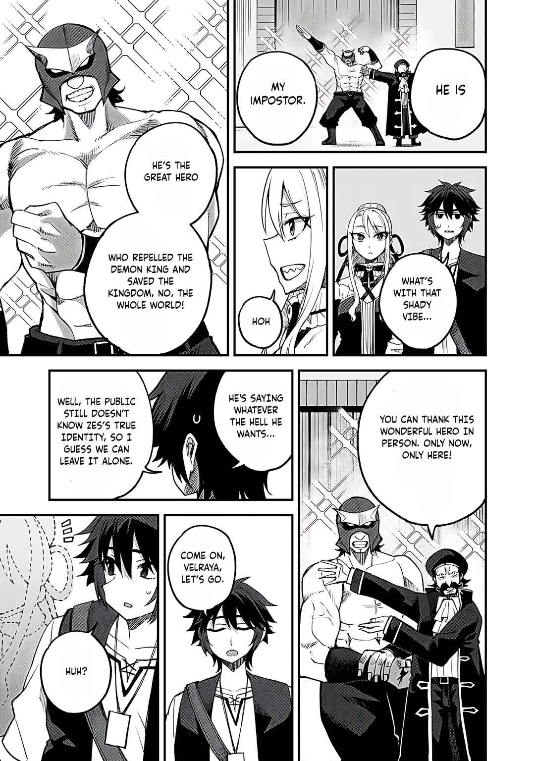 Page 14 Chapter 60 Is the Only Option a Slave Merchant?: Harem? What is that, is It Tasty?