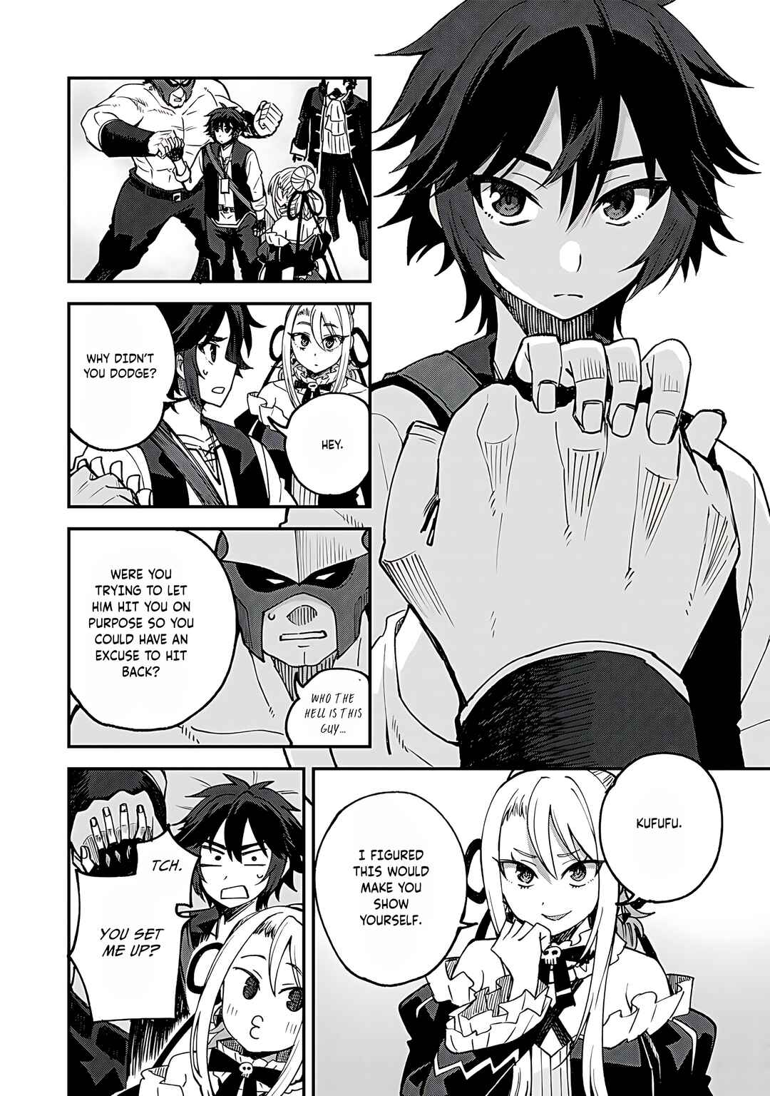 Page 17 Chapter 60 Is the Only Option a Slave Merchant?: Harem? What is that, is It Tasty?