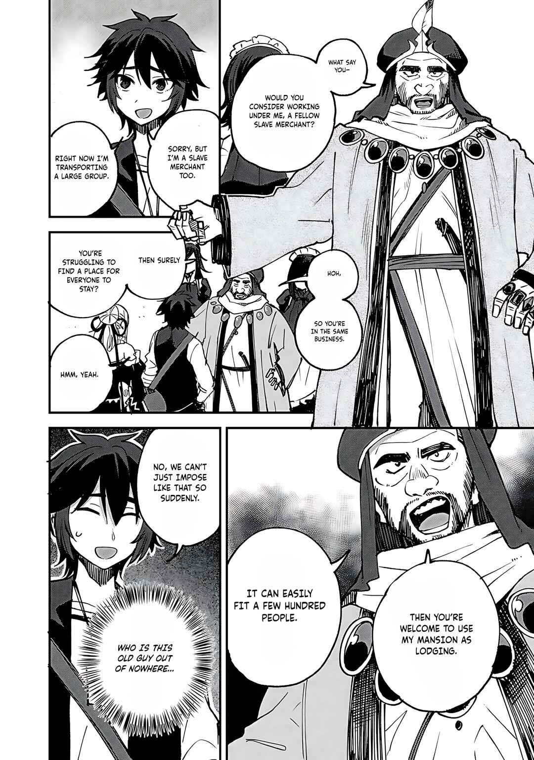 Page 21 Chapter 60 Is the Only Option a Slave Merchant?: Harem? What is that, is It Tasty?