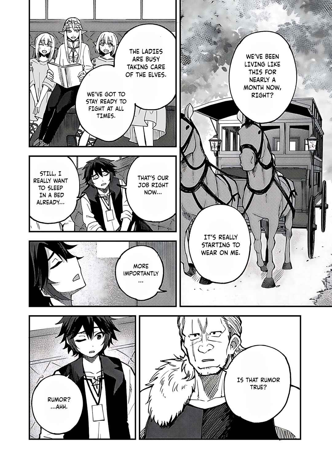 Page 3 Chapter 60 Is the Only Option a Slave Merchant?: Harem? What is that, is It Tasty?