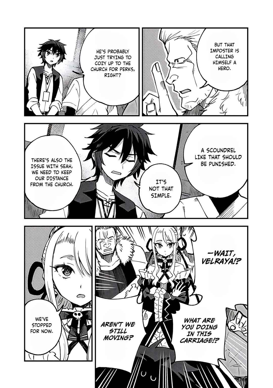 Page 5 Chapter 60 Is the Only Option a Slave Merchant?: Harem? What is that, is It Tasty?