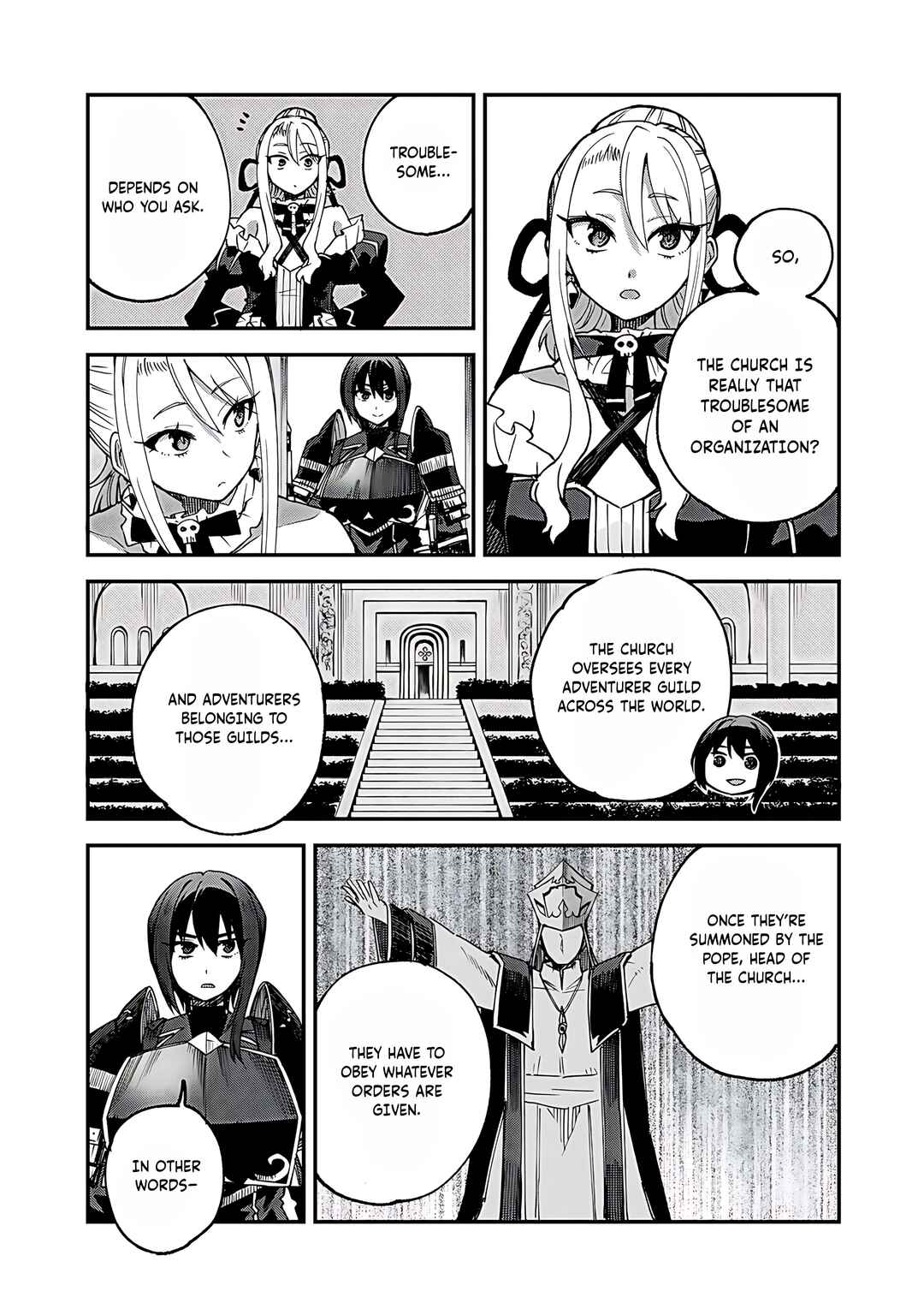 Page 6 Chapter 60 Is the Only Option a Slave Merchant?: Harem? What is that, is It Tasty?