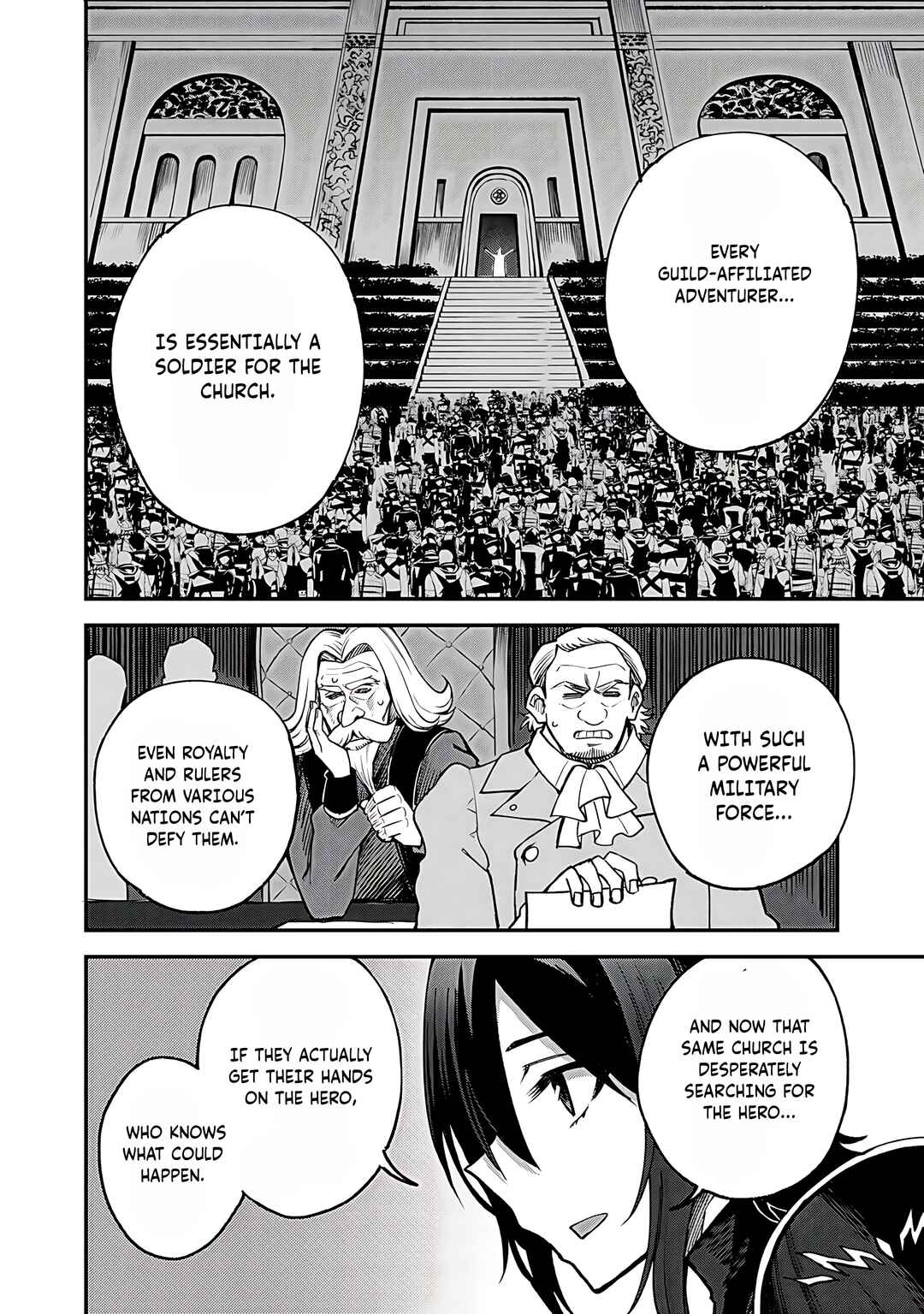 Page 7 Chapter 60 Is the Only Option a Slave Merchant?: Harem? What is that, is It Tasty?